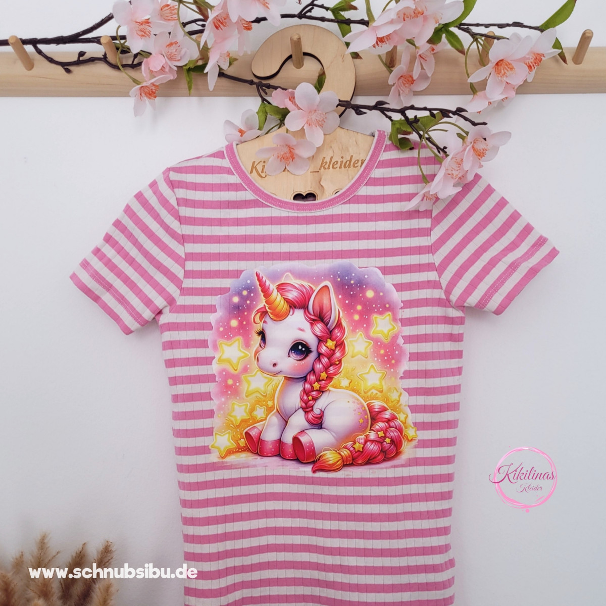 Bügelbild Einhorn Stern Edition Nr. 1